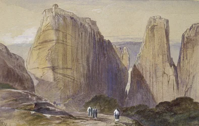Das Kloster von Meteora